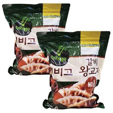 CJ 제일제당 비비고 갈비 왕교자 1.505kg, 2개