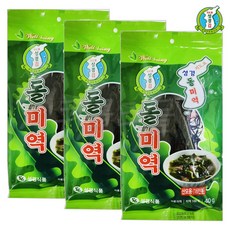 [퀴클리몰] 성경식품 돌미역, 3개