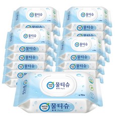 깨끗한나라물티슈10매
