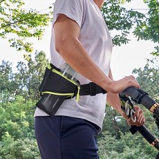 [인포벨]요술가방 차고가요 남자 여자 허리 가방 파우치 사이즈조절 데일리 벨트 백 여행 도난방지 여권 지갑