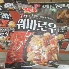 하림 수제 치킨 꿔바로우 1100g, 아이스팩 포장, 단일상품