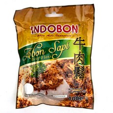 아시아푸드 아본 사삐 ABON SAPI INDOBON, 1개, 100g