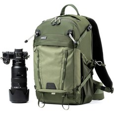 Think Tank 카메라 백팩 BP 씽크 탱크 사진 마인드시프트 백라이트 18L 백팩몬테인 그린 Q1388521, Montane Green