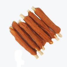 고단백 발육촉진 영양 치킨껌 300g 강아지버거 반려동물간식 링