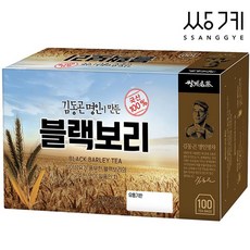 오곡식품보리차