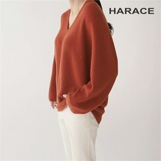 헤레이스 홀가먼트 벨라긴캐시미어브이넥 CHF20FW410