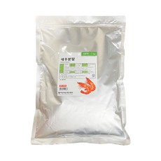 0479. 이든 새우분말 1kg / 새우가루, 1개