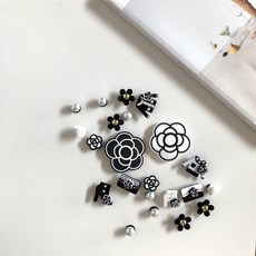 화이트 까멜리아 샤넬지비츠