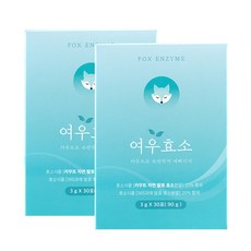 티트리트 여우효소, 90g, 2개