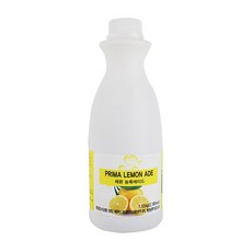 쥬피터 프리마 레몬 농축에이드 원액 1.12kg, 1개, 1120ml