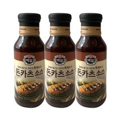 삼진돈까스소스