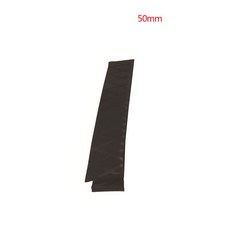 열 수축 슬리브 X- 튜브 랩 DIY 비 슬립 코크 그립 방수 및 단열재, 검은색, 50 mm, 1개