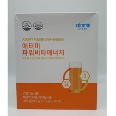 애터미 파워 비타에너지 듀얼스틱 피곤하고 지칠때 300gx30포, 300g, 1개