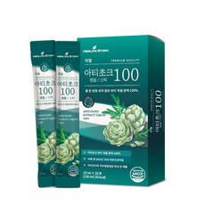 힐링스토리 리얼 프리미엄 아티초크 100% 앰플 스틱, 5개, 15ml