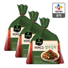 비비고 열무김치 900g 3개