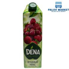 Dena Mixed Berry Juice Uzbekistan 데나 베리 믹스 주스 우즈베키스탄, 1개, 1L