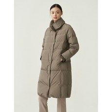 올리비아로렌 아울렛 이월 겨울 프리미엄 구스 사파리 다운 VOPKDXWB316