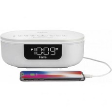 블루투스가 포함된 IHOME IUVBT1 UV-C 세정제, 블루투스가 포함된 IHOME IUVBT1 UV-C 세정