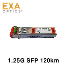 [EXA] ORing 1000Base SFP1G-EZX120 120km 호환 광모듈, 옵션없음, 옵션없음