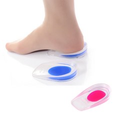 발편한 뒤꿈치 실리콘 반깔창