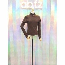 에이비에프지 패션 ab f z 하이넥 펄 니트 FFAU4W252 FI