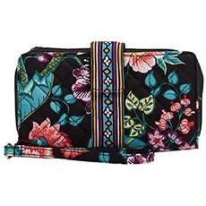 해외1391507 여성숄더백 여자크로스백 여자 가방 Vera Bradley Iconic RFID Combo Wristlet in Vines Flor