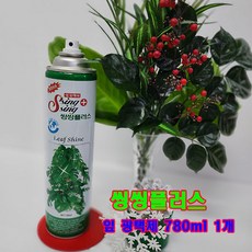 (샤인샵) 씽씽플러스 잎광택제 /스프레이 780ml 1개 무료배송/모든 관엽식물의 잎/먼지방지