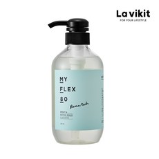 라비킷 마이플렉스 80 (480ml) 고어텍스 아웃도어세제, 단품