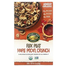 네이처스 패스 아마 플러스 메이플 피칸 크런치 시리얼 326g 2개 Natures Path Flax Plus Maple Pecan Crunch Cereal