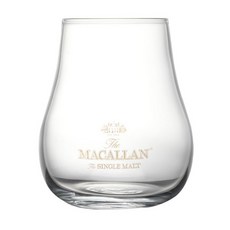 영국수출용' MACALLAN 맥켈란 튜울립 플라워 모양 핸드메이드 크리스탈 위스키 글라스 290ml, 1개