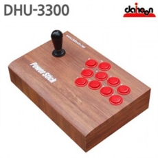 다훈전자 DHU-3300 조이스틱 마메고전게임, 타입/레버방식 스몰/크라운, 타입/레버방식 스몰/크라운