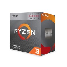 AMD Ryzen 3 3200G with Wraith Stealth cooler 3.6GHz 4코어 / 4스레드 65W YD3200C5FHBOX 3년 보증 [병행 수입품] - 라이젠3200g