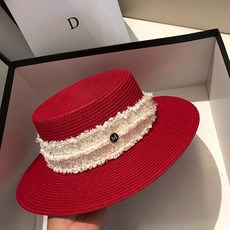 스냅백메시캡 20봄여름 뉴타입 레드 셀럽 동일한타입 햅번 아름다운 꼭지캡 법식 복고 차양 바캉스~