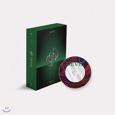 [CD] 원어스 (ONEUS) 1집 - DEVIL [Green ver.] : *포스터 증정 종료, Kakao Entertainment, CD