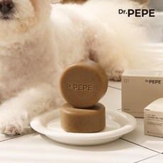 닥터페페 디톡스 허브바 반려동물 천연비누 강아지비누, 1개, 180g