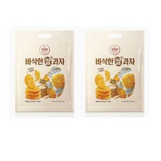 바삭하게 즐기는 달콤고소 간식 Only Price 바삭한 쌀과자 2개, 216g