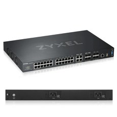 자이젤 XGS4600-32 (L3 스위칭허브/24+4SFP콤보+10G SFP+ 4포트) 스위칭허브/서버-스위칭허브, 선택없음