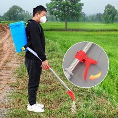 비료살포기 고추밭 옥수수밭 비료주는기계 수동 비료