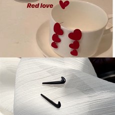 갈고리하트귀걸이