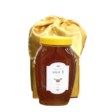지리산 100% 자연 잡화꿀 2.4kg (선물포장), 단일상품