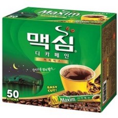 맥심 디카페인 커피믹스, 12g, 400개