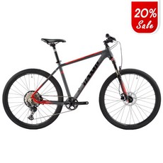 [사바코리아]CAMP FENIX4.0 페닉스4.0 데오레 12단 29인치 MTB자전거 100%완조립, 블랙 블루, 17