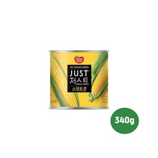 동원 저스트 노슈가 스위트콘 340g 옥수수홀 피자 토핑, 10개