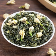 자스민차 복주 자스민차 녹차 모첨 화초차 500g 2022년 신차, 1개입, 1개