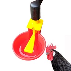 자동컵니플A형 닭물통용 엘보 닙플 닭니플 니풀 닭급수기 수직, 단품