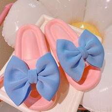 귀여운리본슬리퍼
