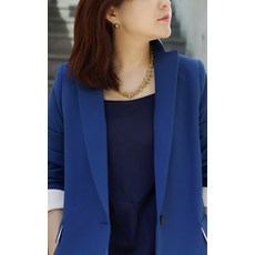 금침수정목걸이