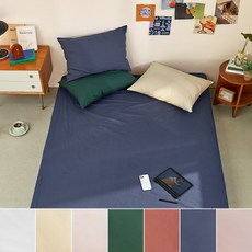 [파르페 바이 알레르망] 슬립 고밀도 홑겹 매트리스커버S/SS