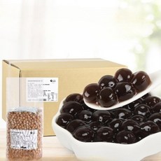 밀크티펄 대용량 500g 15팩 쩐주나이차 흑당밀크티 타피오카펄 타피오카보바 흑당펄, 골드펄, 15개