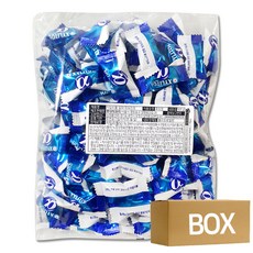 롯데제과 자일리톨 알파 파워민트 츄잉껌 315g 6개입 BOX/껌/자일리톨껌/민트껌/츄잉껌, 상세페이지 참조